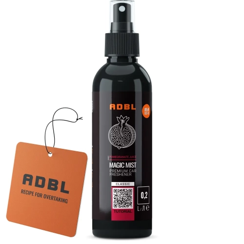ADBL MAGIC MIST POMEGRANATE JUICE 200ml + zawieszka zapach do auta